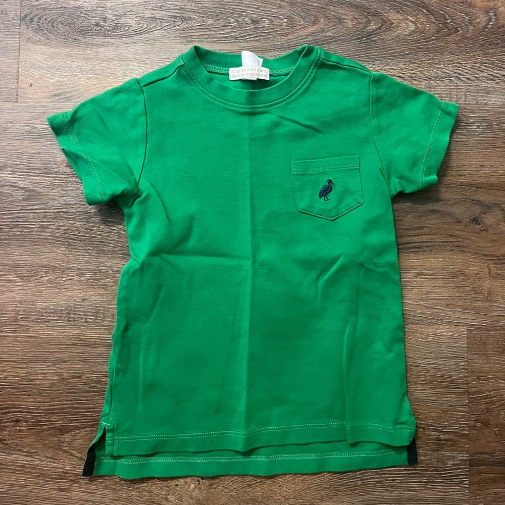 The Beaufort Bonnet Company Carter crew neck t shirt - 5T